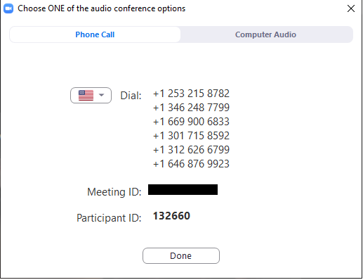 zoom personal meeting id vs generate automatically